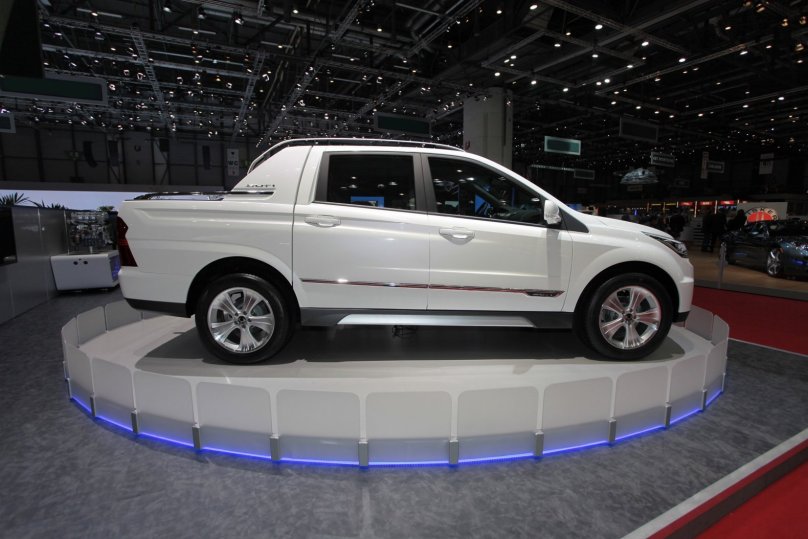 SSANGYONG Actyon Sports 2011