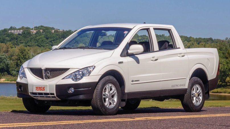 Электро Санг ёнг на китайский рынок