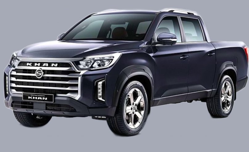 Корейские Пикапы