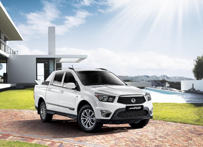 SSANGYONG Actyon Sports, 2016