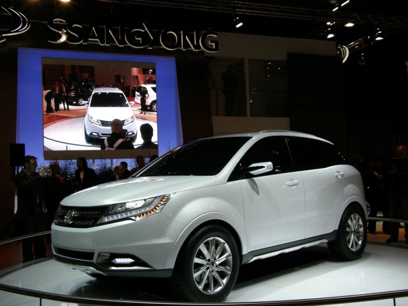 SSANGYONG c200 Concept