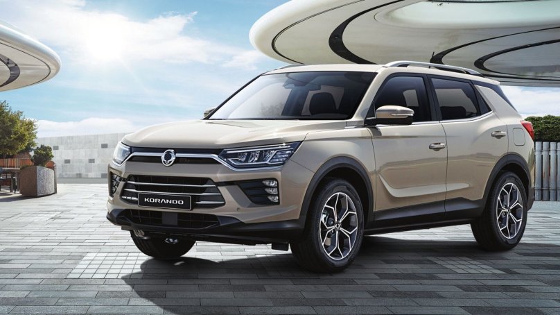 Санг енг Корандо 2022