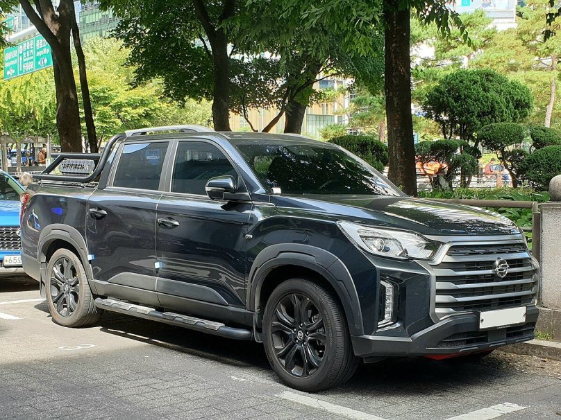 SSANGYONG Rexton Sports q200