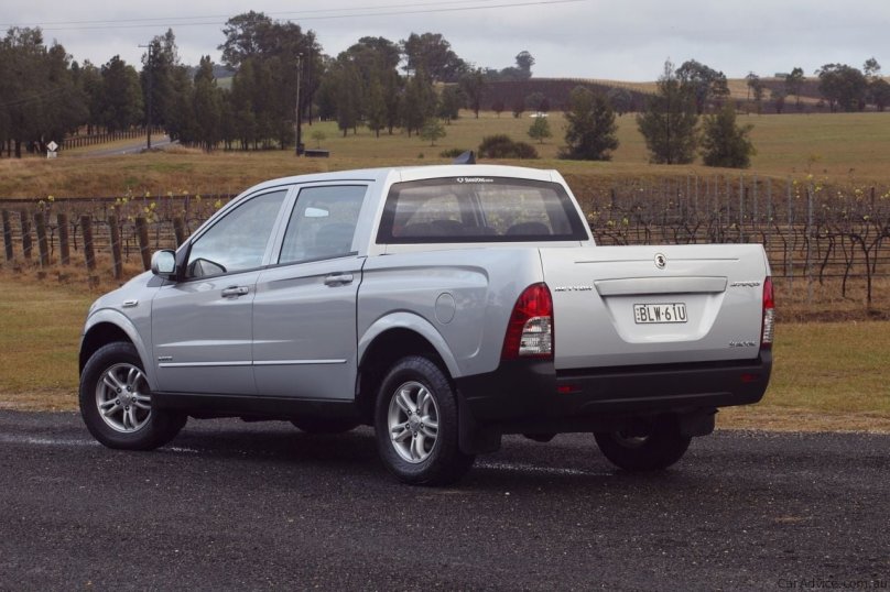 SSANGYONG Actyon Sports 2007