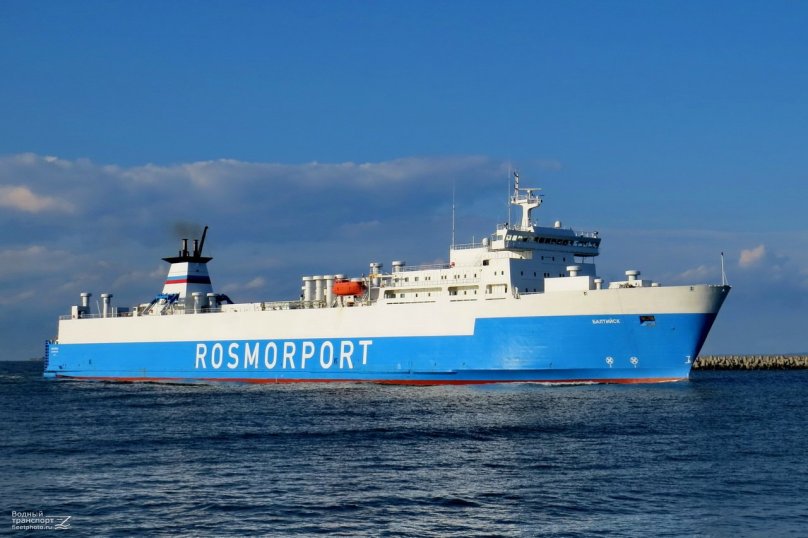 Амбал судно Калининград