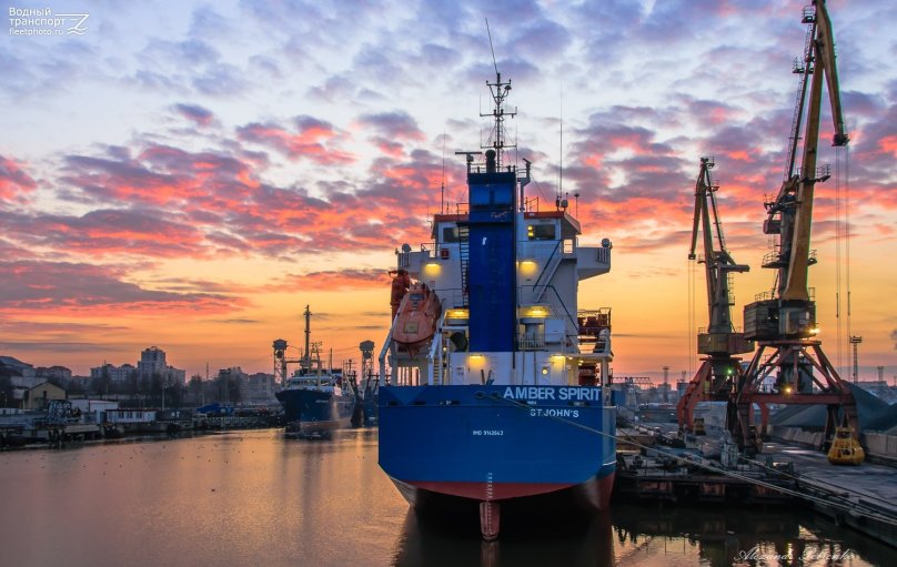 Балтийский порт Калининград