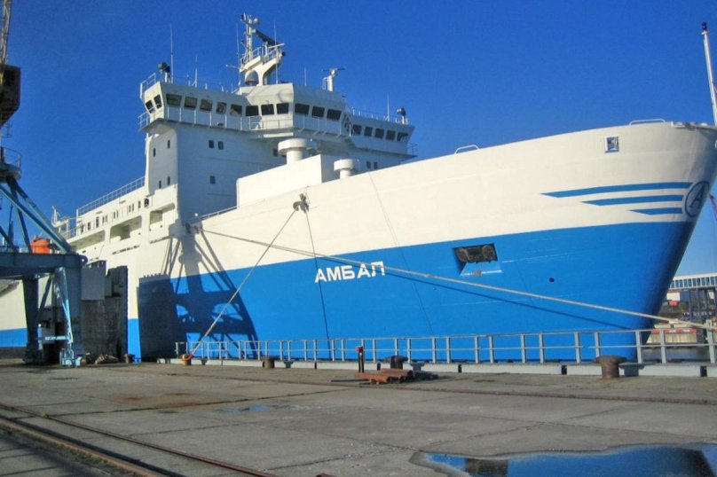 Паром амбал Усть Луга