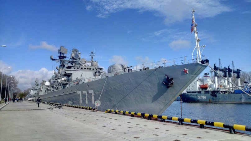 Балтийский флот Калининград