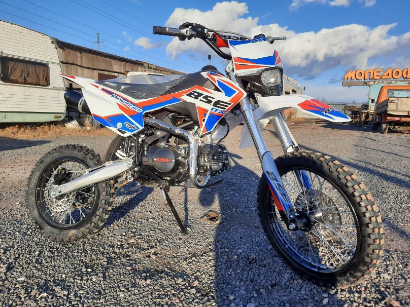 Бсе ДХ 125 С фарой