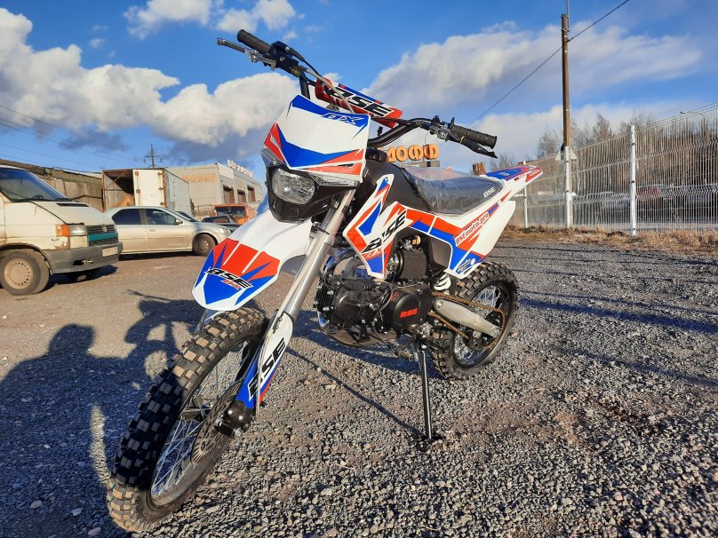 Питбайк бсе ДХ 125