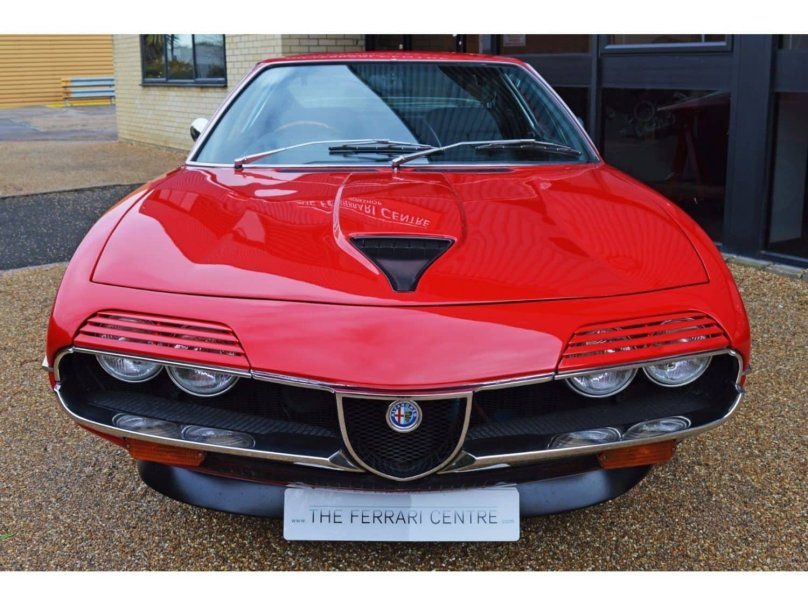 1975 Alfa Romeo Montreal Cabriolet
