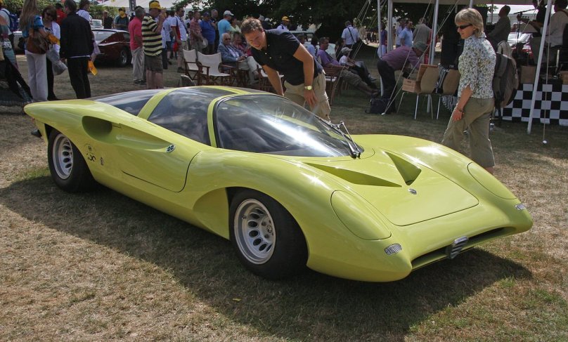 1969 Pininfarina Alfa Romeo p33
