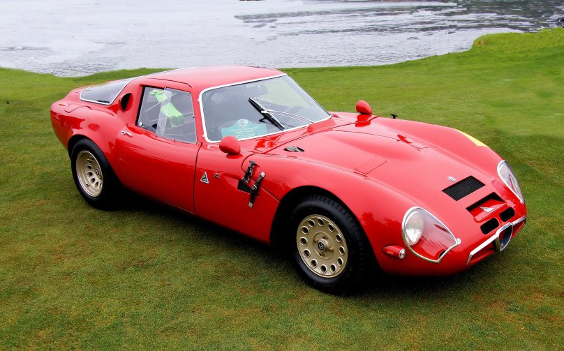 Alfa Romeo tz2