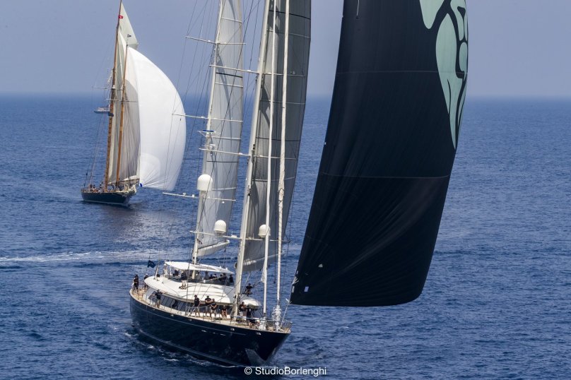 Wally Sailing Yacht