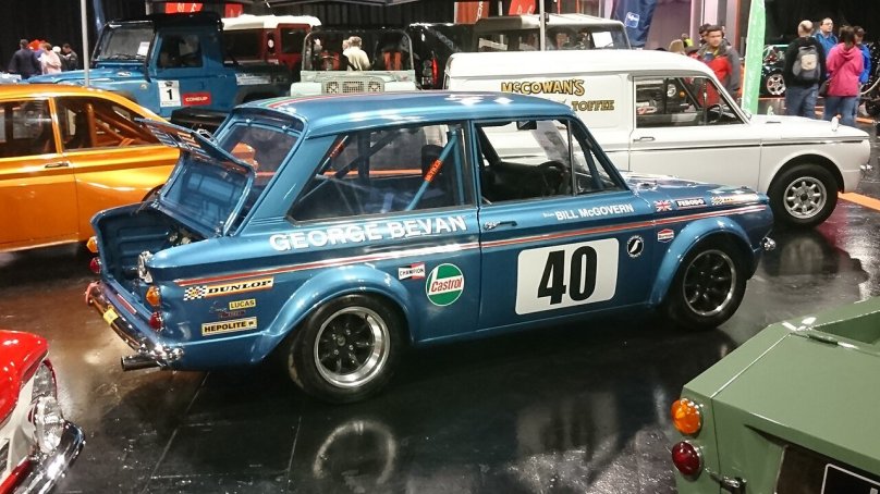 1972 British Saloon car Championship