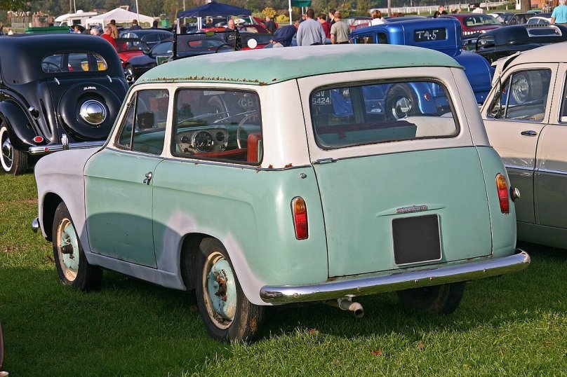 Hillman Minx Series II салон