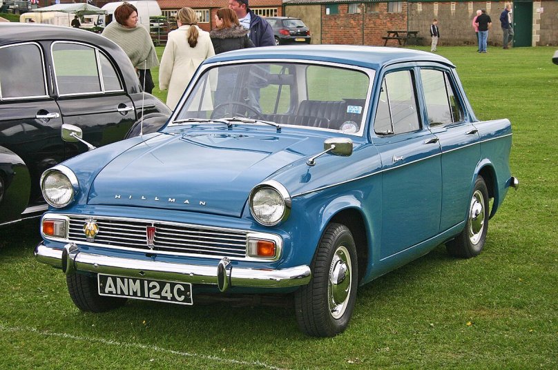 Hillman машина