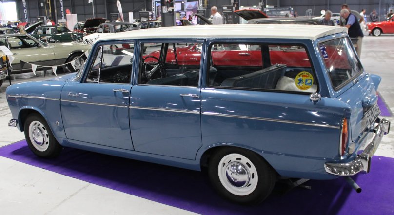 Hillman Minx салон