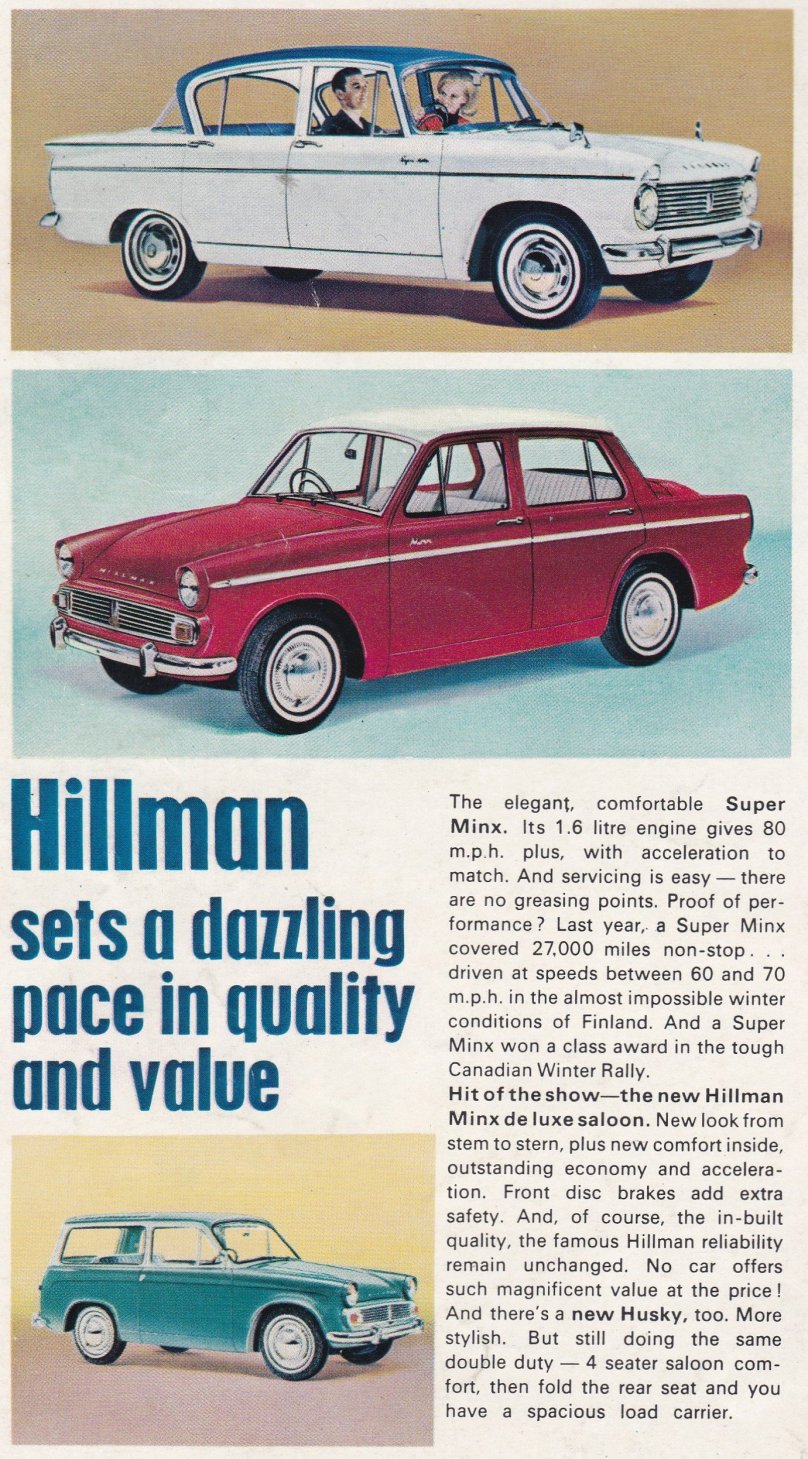 Clutch for Hillman Minx
