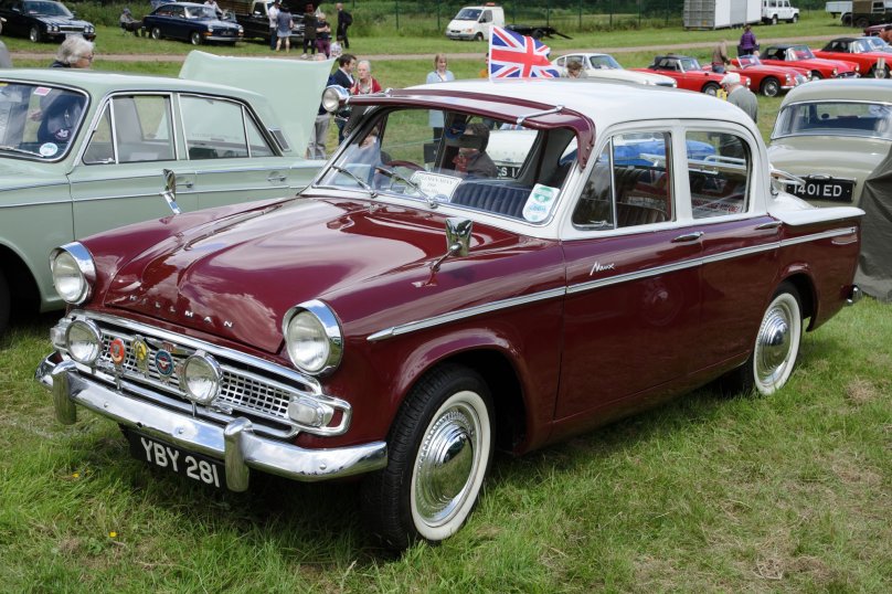 Легковые автомобили 1960