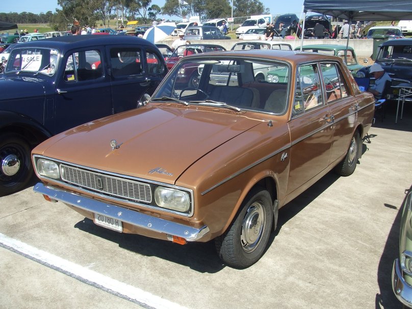 Hillman Hunter 1969