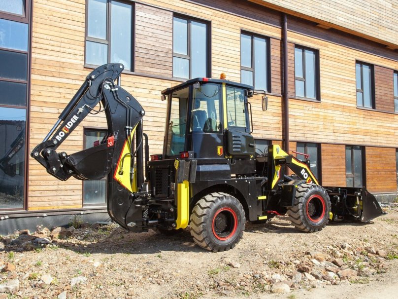 Болдер погрузчик