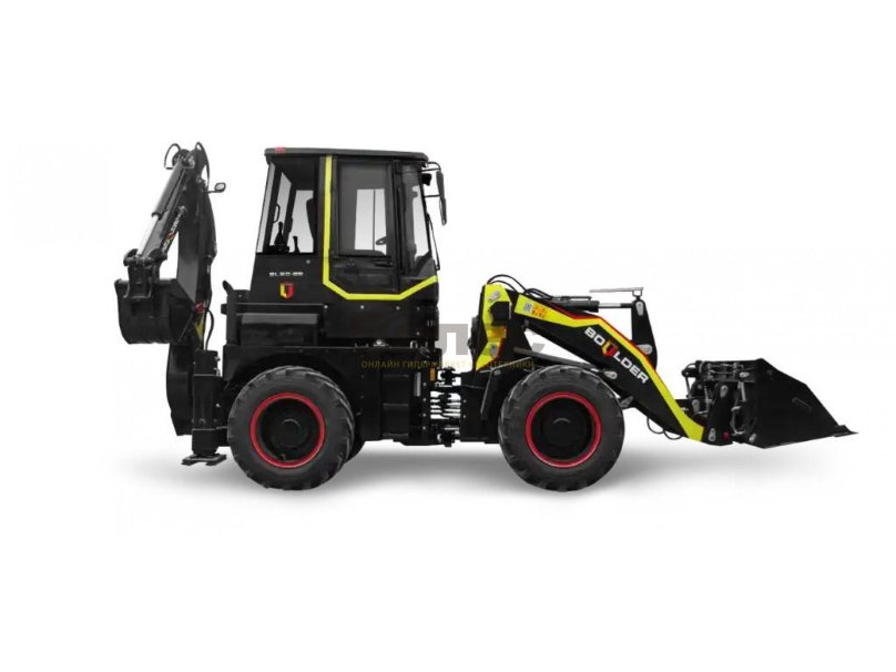 Мини экскаватор Boulder ex10