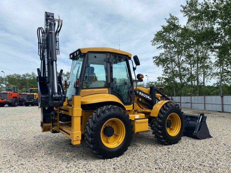 Экскаватор погрузчик 388h