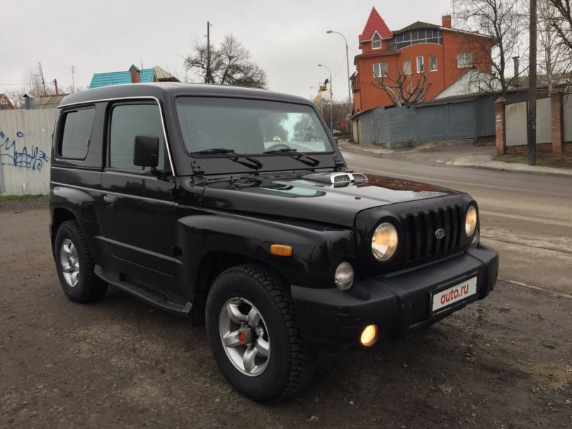 Киа Ретона 2002