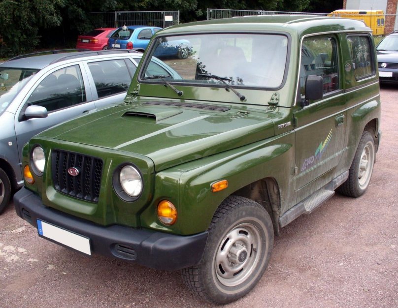 Kia Retona, 2000