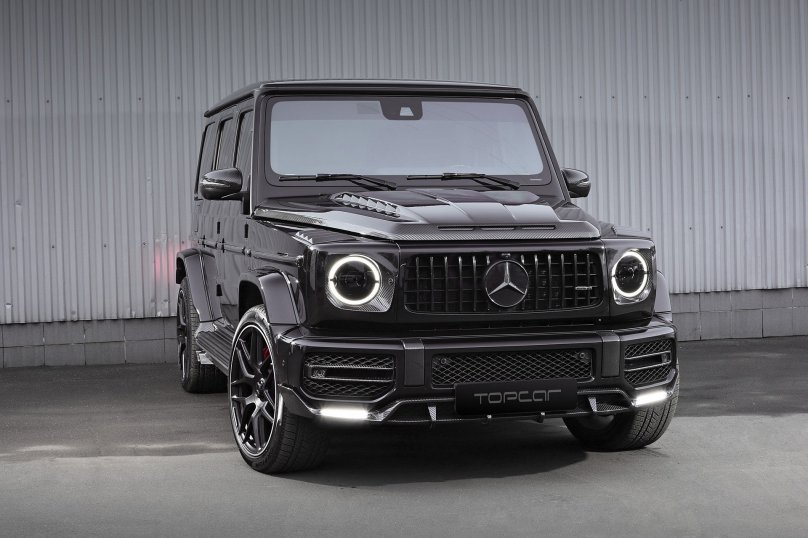Мерседес Гелендваген АМГ 63