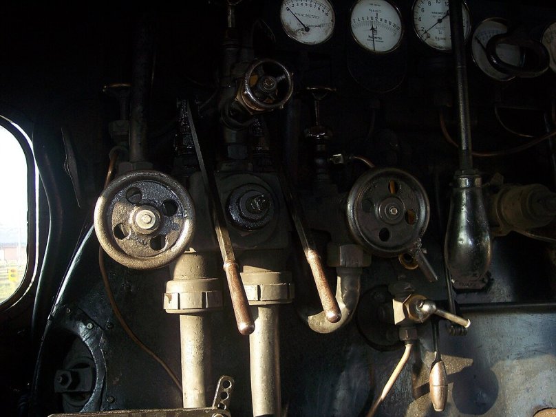 Locomotive Parts