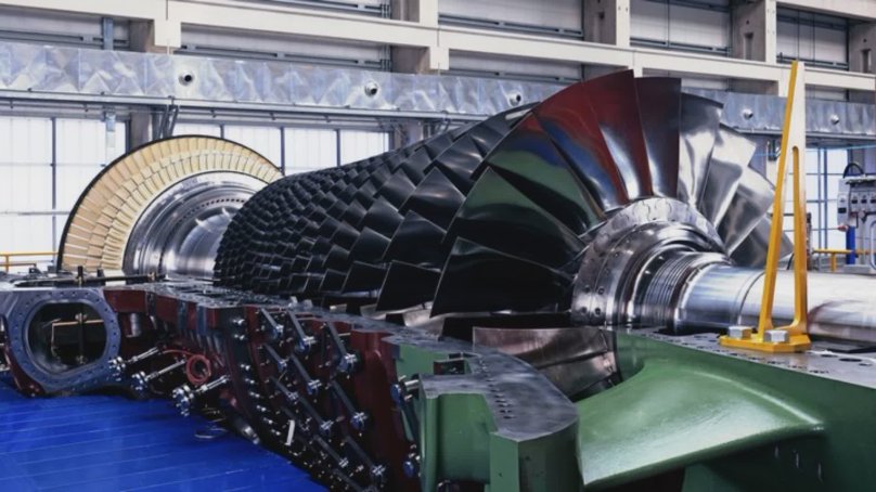 Ansaldo energia Gas Turbine