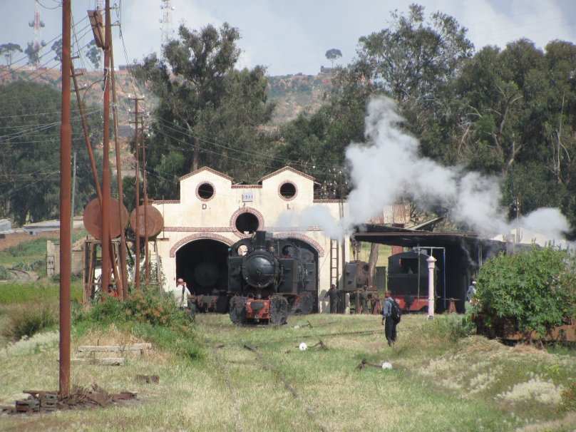 Эритрея поезда