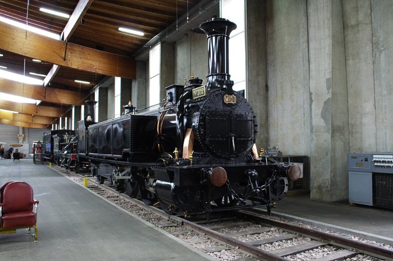 Швейцарский музей транспорта