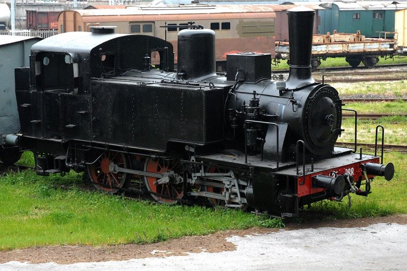 Танк паровоз