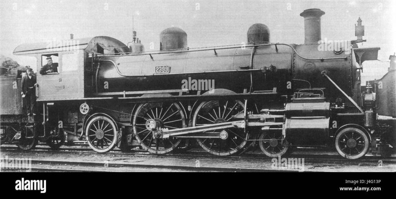 Паровоз Воклена