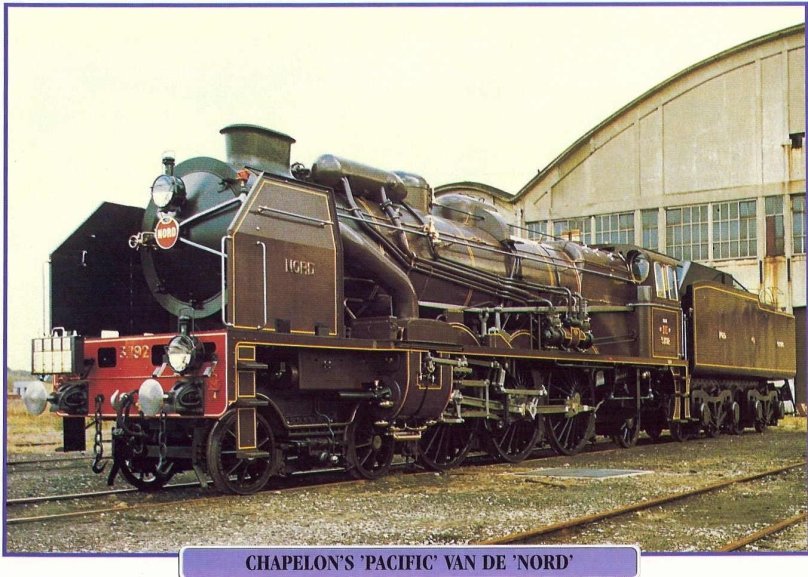 Французские паровозы 19 века