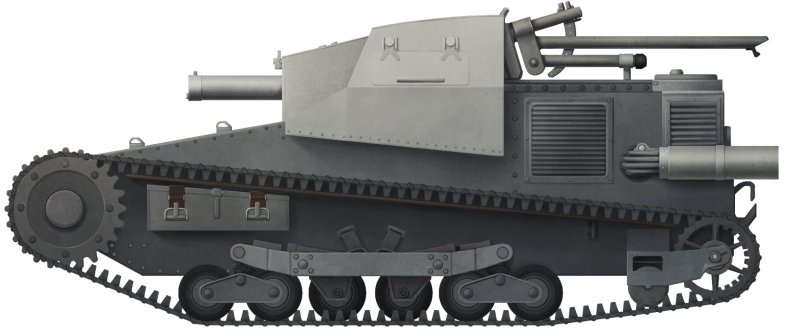 Танк Фиат Ансальдо