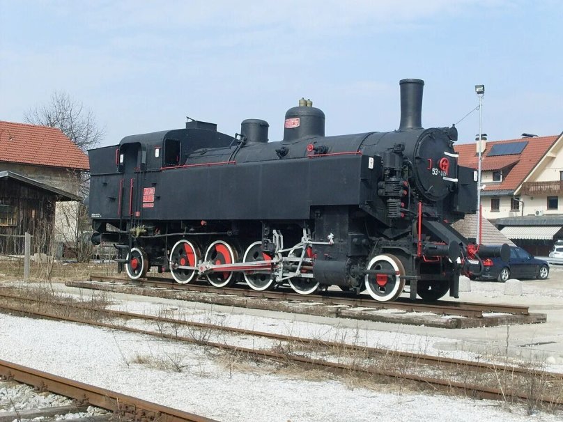 Паровоз эм 720-07 Нижний Новгород