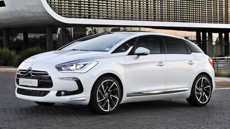 Citroen ds5 2016