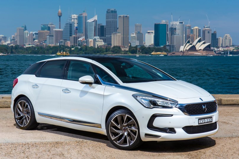 Citroen ds5 универсал