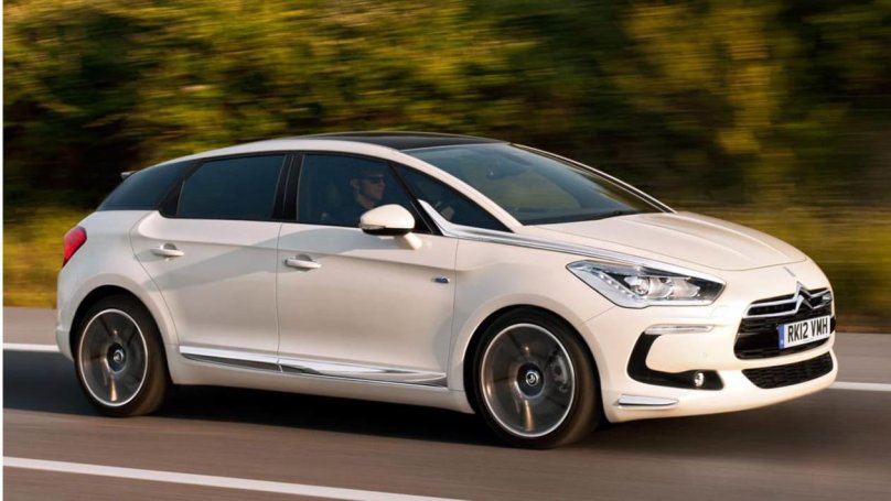 Ситроен ДС 5 2012