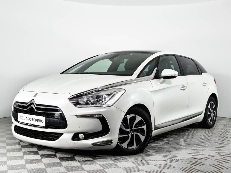 Citroen ds5 белая