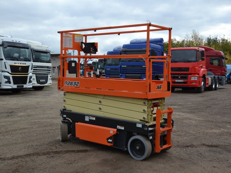 Ножничный подъемник h.a.b.s s 175-12-e2