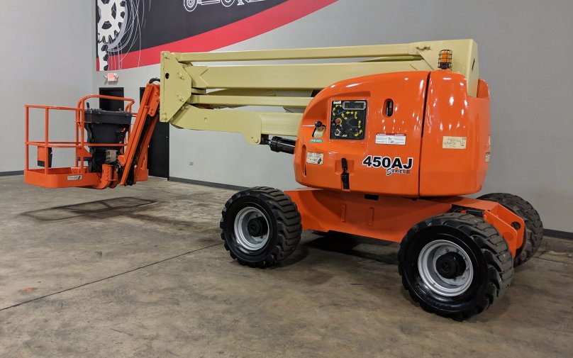 Коленчатый подъемник JLG 450aj