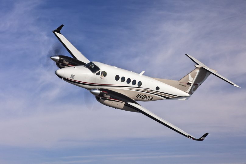 Самолет Beech King Air