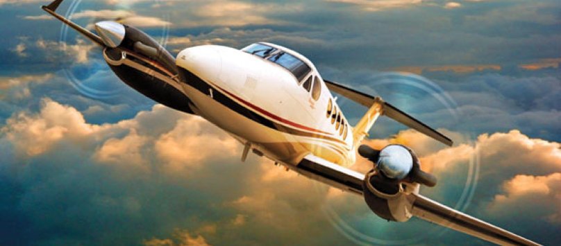 Самолет Hawker Beechcraft