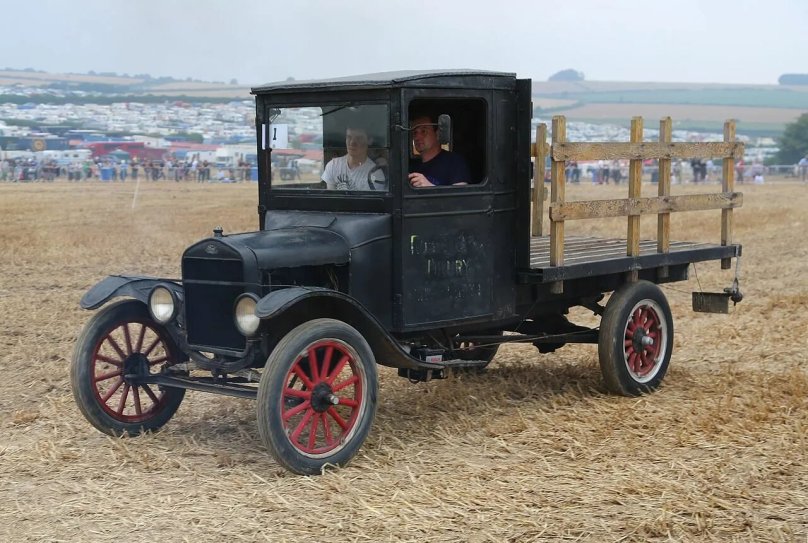 Ford model TT 1917