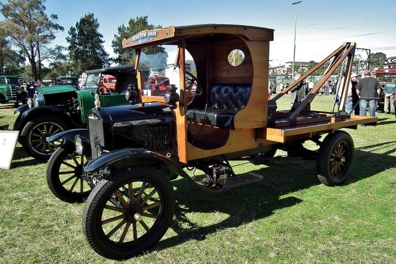 Ford model c 1904